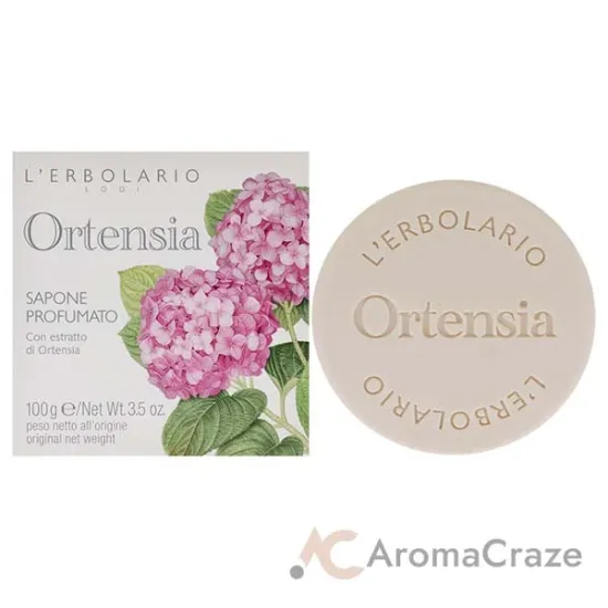 Picture of Perfumed Soap - Hydrangea by LErbolario for Unisex - 3.5 oz Soap