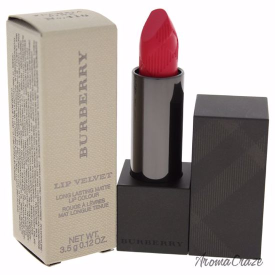 Burberry Lip Velvet # 418 Fuchsia Pink Lipstick for Women 0.
