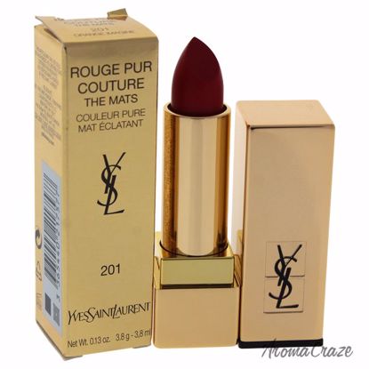 Yves Saint Laurent Rouge Pur Couture The Mats # 201 Orange I
