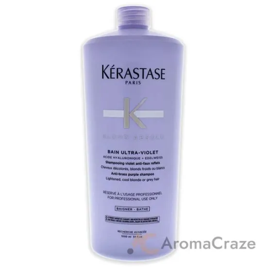Picture of Blonde Absolu Bain Ultra Violet Shampoo by Kerastase for Unisex - 33.8 oz Shampoo