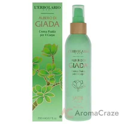 Picture of Fluid Body Cream - Jade Plant by LErbolario for Unisex - 6.7 oz Body Cream