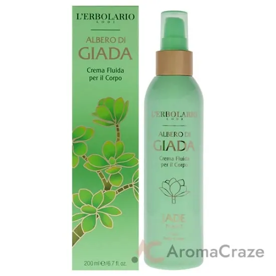 Picture of Fluid Body Cream - Jade Plant by LErbolario for Unisex - 6.7 oz Body Cream