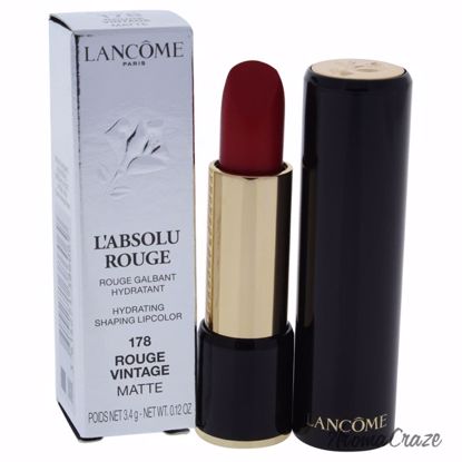 Lancome L'Absolu Rouge Hydrating Shaping Lipcolor # 178 Roug