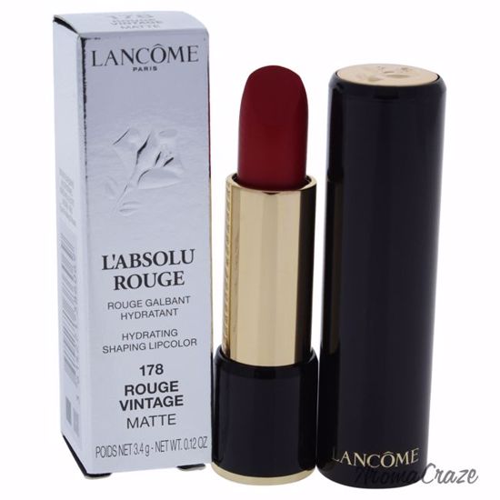 Lancome L'Absolu Rouge Hydrating Shaping Lipcolor # 178 Roug