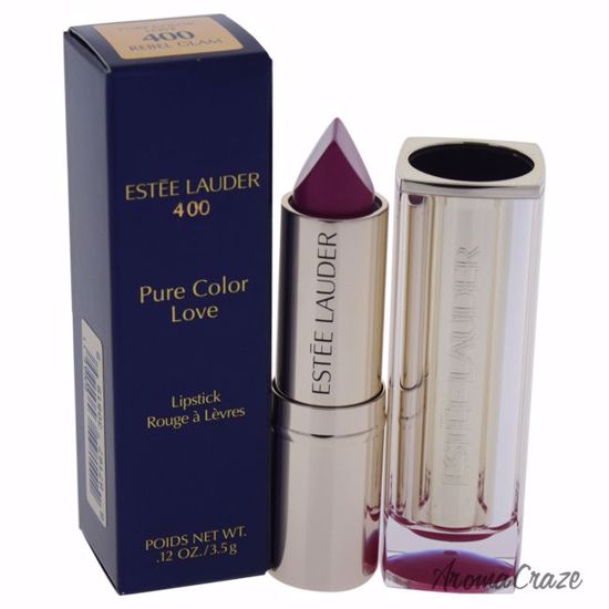 Estee Lauder Pure Color Love # 400 Rebel Glam Lipstick for W
