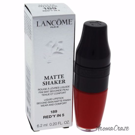 Lancome Matte Shaker Liquid # 189 Red'Y In 5 Lipstick for Wo