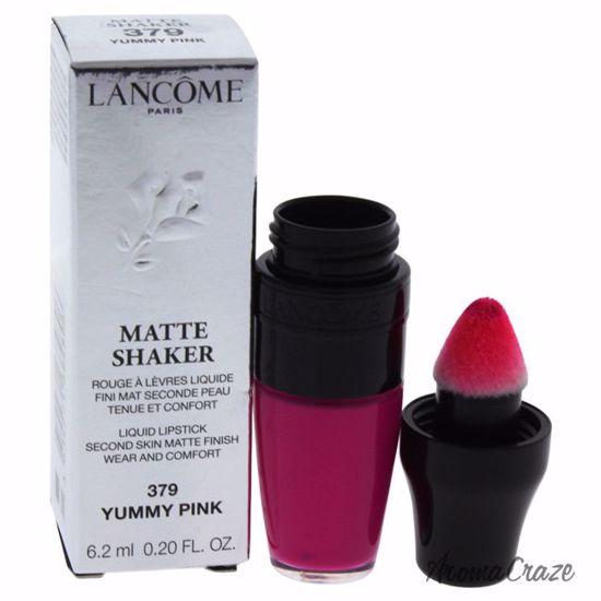 Lancome Matte Shaker Liquid # 379 Yummy Pink Lipstick for Wo