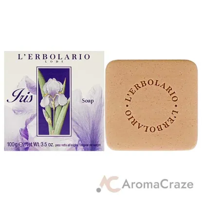 Picture of Soap - Iris by LErbolario for Unisex - 3.5 oz Soap