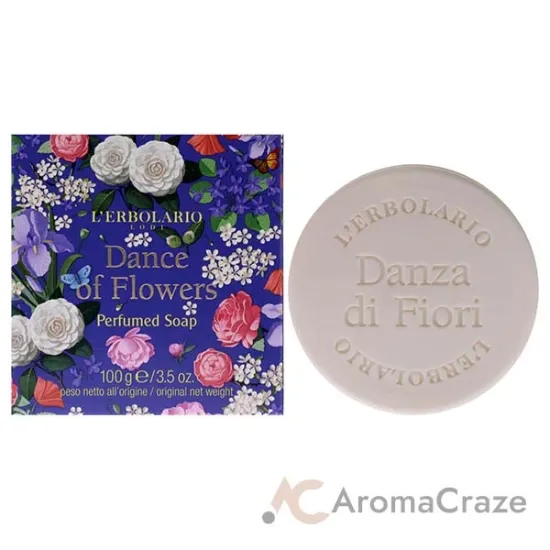 Picture of Perfumed Bar Soap - Dance of Flower by LErbolario for Unisex - 3.5 oz Soap