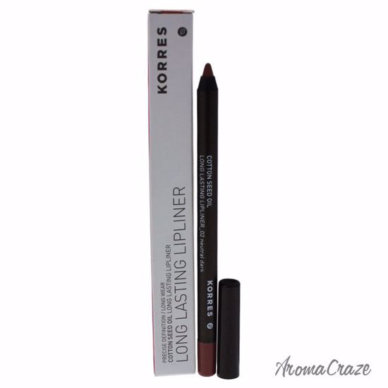 Korres Cotton Seed Oil Long Lasting Lipliner # 02 Neutral Da