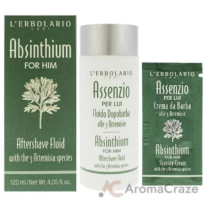 Picture of After Shave Fluid - Absinthium by LErbolario for Men - 4.05 oz After Shave