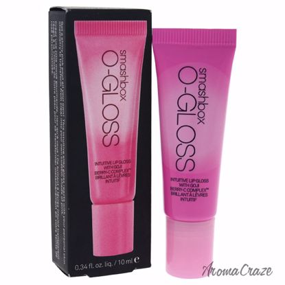 SmashBox O Gloss Intuitive Lip Gloss for Women 0.34 oz