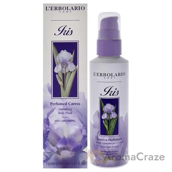 Picture of Iris Perfumed Caress Smoothing Body fluid by LErbolario for Women - 5.07 oz Body Mist