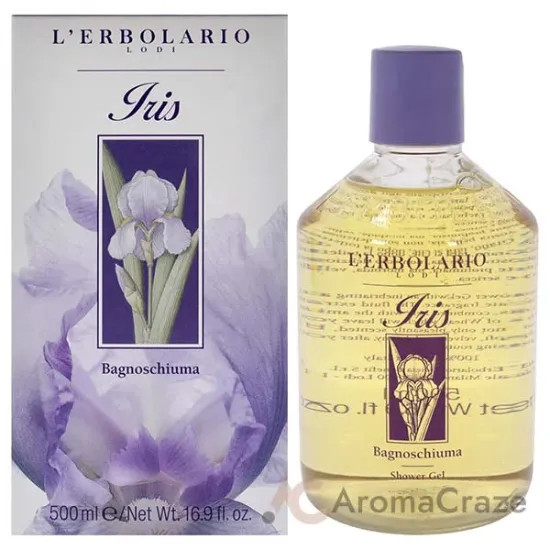 Picture of Shower Gel - Iris by LErbolario for Women - 16.9 oz Shower Gel