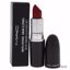 MAC Matte Lipstick Russian Red for Women 0.1 oz