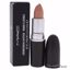MAC Cremesheen Lipstick Creme D'Nude for Women 0.1 oz