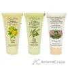 Picture of Hand Cream Collection Two by LErbolario for Unisex - 3 Pc 1oz Hand and Nail Cream, 1oz Perfumed Nourishing Hand Cream - Rose, 1oz Hand Cream - Lemon