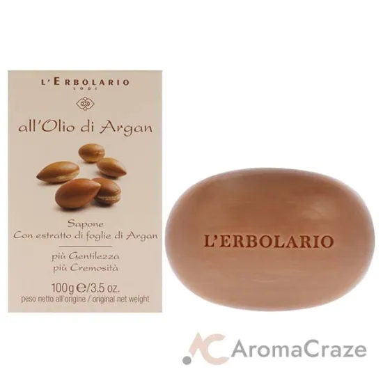 Picture of Soap - Argan Oil by LErbolario for Unisex - 3.5 oz Soap