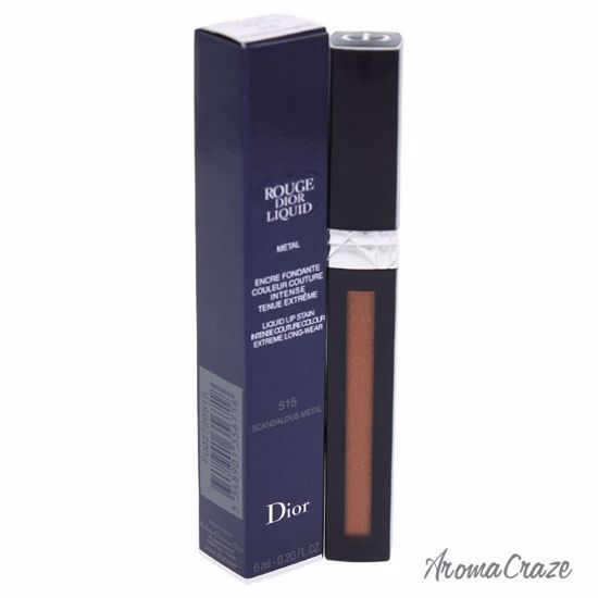 Christian Dior Rouge Liquid Lip Stain # 515 Scandalous Metal