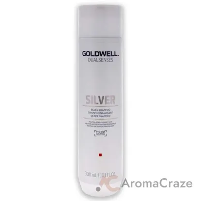 Picture of Dualsenses Silver Shampoo by Goldwell for Unisex - 10.1 oz Shampoo