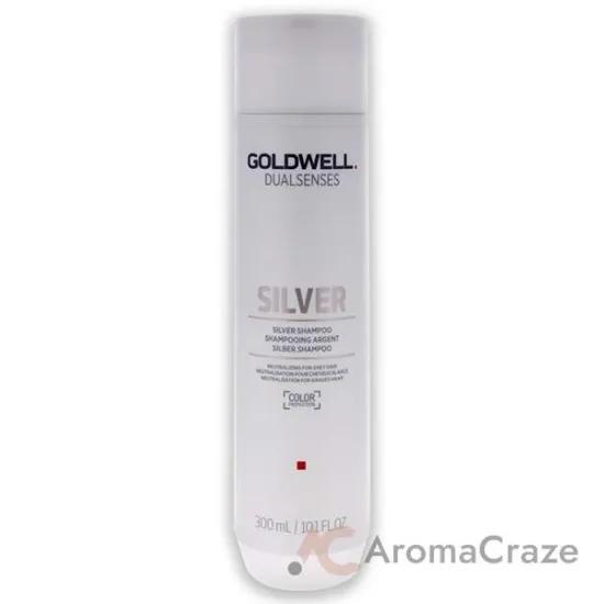 Picture of Dualsenses Silver Shampoo by Goldwell for Unisex - 10.1 oz Shampoo
