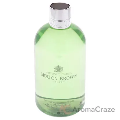 Picture of Bath and Shower Gel - Infusing Eucalyptus by Molton Brown for Men - 10 oz Shower Gel