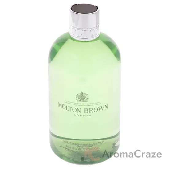 Picture of Bath and Shower Gel - Infusing Eucalyptus by Molton Brown for Men - 10 oz Shower Gel
