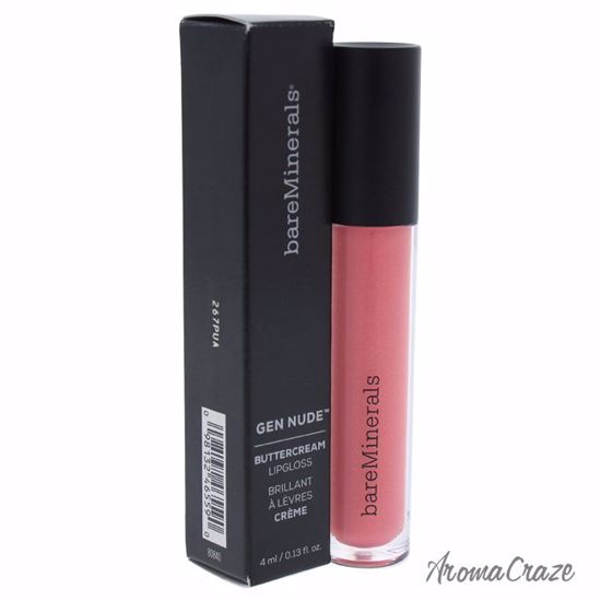 bareMinerals Gen Nude Buttercream Fancy Lip Gloss for Women 