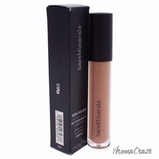 bareMinerals Gen Nude Buttercream Fly Lip Gloss for Women 0.