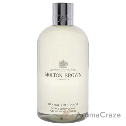 Picture of Bath and Shower Gel - Orange and Bergamot by Molton Brown for Women - 10 oz Shower Gel