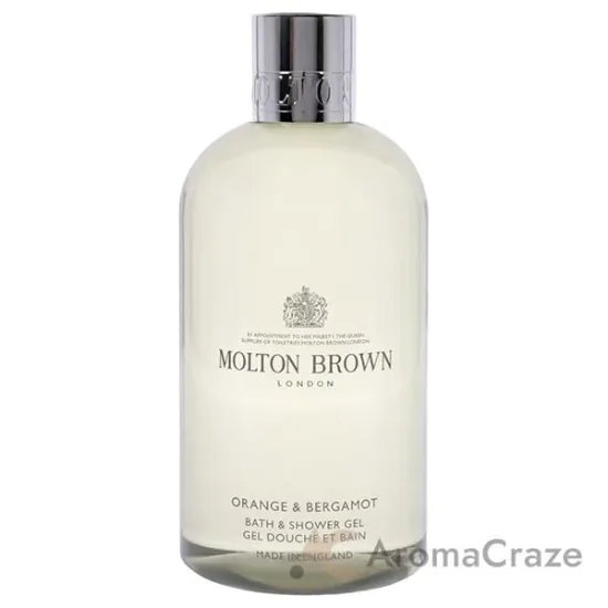 Picture of Bath and Shower Gel - Orange and Bergamot by Molton Brown for Women - 10 oz Shower Gel