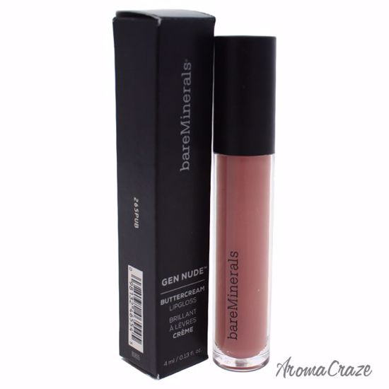 bareMinerals Gen Nude Buttercream Sugar Lip Gloss for Women 