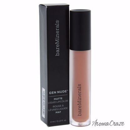 bareMinerals Gen Nude Matte Liquid Lipcolor Hemp Lipstick fo