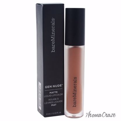 bareMinerals Gen Nude Matte Liquid Lipcolor Om Lipstick for 