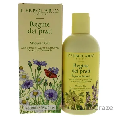 Picture of Shower Gel - Queen of the Meadows by LErbolario for Women - 8.4 oz Shower Gel