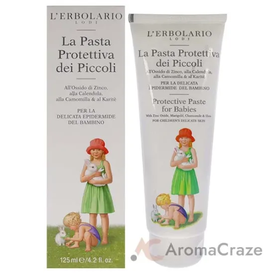 Picture of Protective Paste For Babies by LErbolario for Kids - 4.2 oz Paste