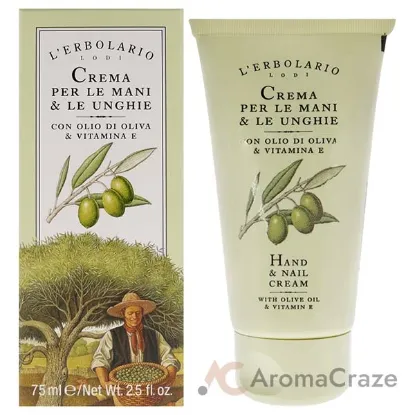 Picture of Hand and Nail Cream by LErbolario for Unisex - 2.5 oz Cream