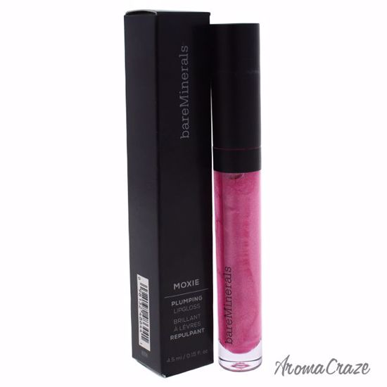 bareMinerals Moxie Plumping Lip Gloss Night Owl for Women 0.