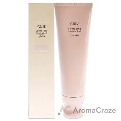 Picture of Serene Scalp Exfoliating Scrub by Oribe for Unisex - 4.2 oz Exfoliator