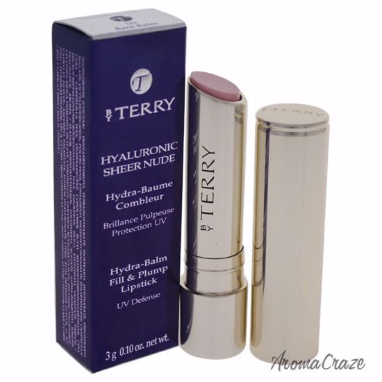 By Terry Hyaluronic Sheer Nude # 1 Bare Balm Lipstick for Wo