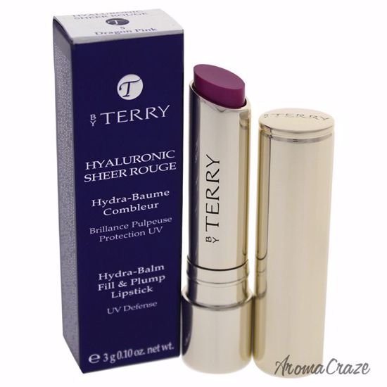 By Terry Hyaluronic Sheer Rouge # 5 Dragon Pink Lipstick for
