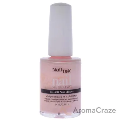 Picture of Nail Nutritionist Peel-Off Nail Masque - Pink by Nail Tek for Women - 0.5 oz Nail Treatment