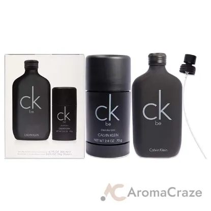 Picture of CK Be by Calvin Klein for Unisex - 2 Pc Gift Set 6.7oz EDT Spray, 2.6oz Deodorant Stick