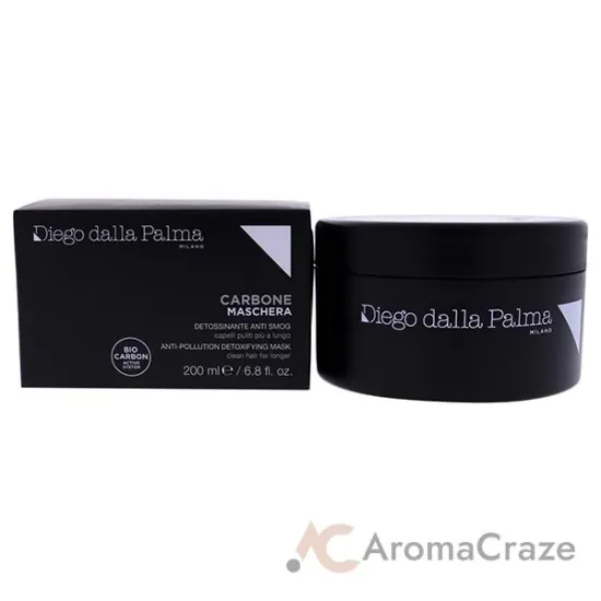 Picture of Carbone Anti-Pollution Detoxifying Mask by Diego Dalla Palma for Unisex - 6.8 oz Masque