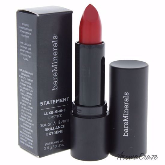 bareMinerals Statement Luxe-Shine Srsly Red Lipstick for Wom