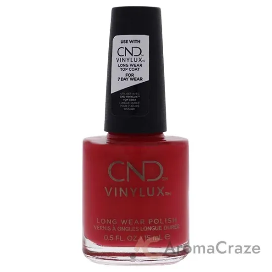 Picture of Vinylux Weekly Polish - 122 Lobster Roll by CND for Women - 0.5 oz Nail Polish