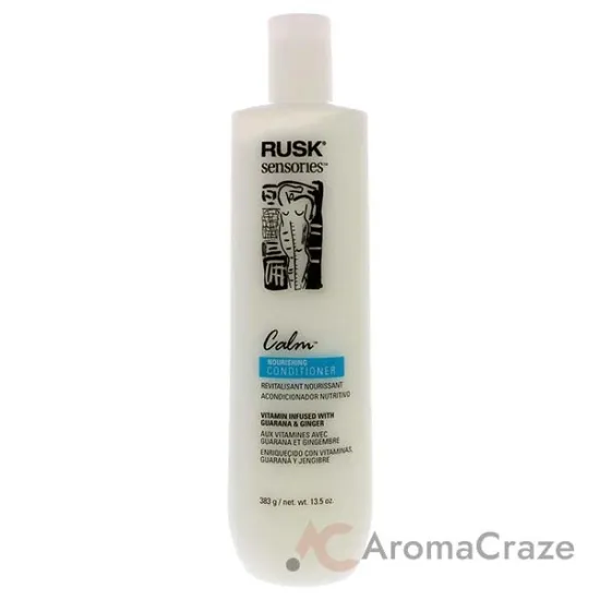 Picture of Sensories Calm Nourishing Paraben-Free Conditioner by Rusk for Unisex - 13.5 oz Conditioner