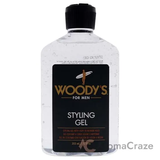 Picture of Styling Gel by Woodys for Men - 12 oz Gel