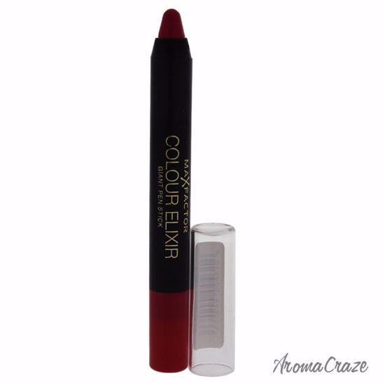 Max Factor Colour Elixir Giant Pen Stick # 25 Foxy Amber Lip