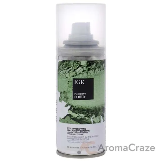 Picture of Direct Flight MultiTasking Dry Shampoo by IGK for Unisex - 2 oz Dry Shampo